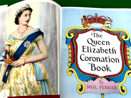 Elizabeth 1953 the - r,