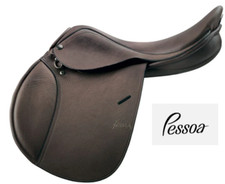 Pessoa Junior Saddle 15" Long flap
