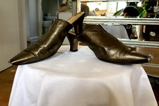 EMMA HOPE-Vintage slip on gold