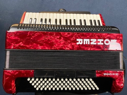 Hohner accordion bravo iii - hohner,
