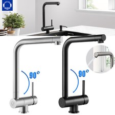 360° front window kitchen fittings folding under window tap sink fittings