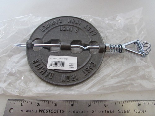 Wall tent cast iron wood - 6”,