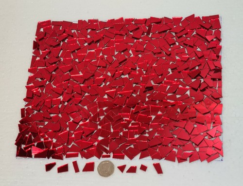 100 pieces red - 100, cuts