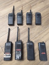 Motorola, Kenwood, Maxon and Simoco VHF  2-way radio equipment.