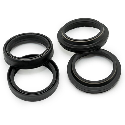 Fork seals with dust - , cap