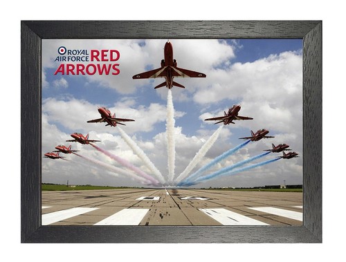 Red arrows aerobatic team - red, 22