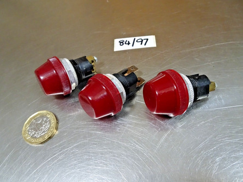 Warning lights red job lot - lights,