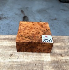 1 x Thuya Burr 4 x 4 x 2”