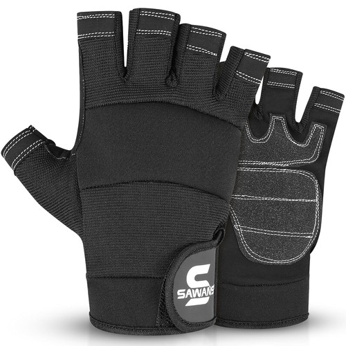 Fingerless working gloves - working,