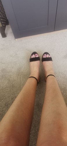 Women black stilleto - women's, stilleto's.