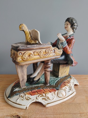 Large capodimonte porcelain - large,
