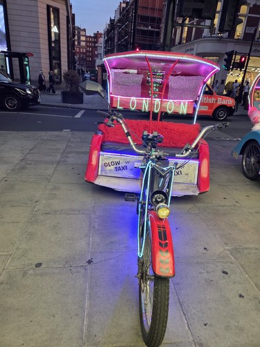 Pedicab rickshaw - pedicab,