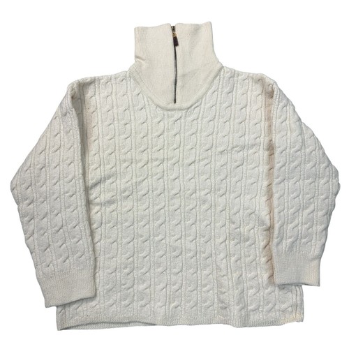 Aran knit jumper sweater 4 - knit,