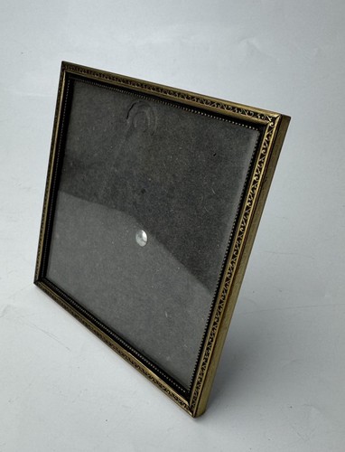 Gold metal square - metal,