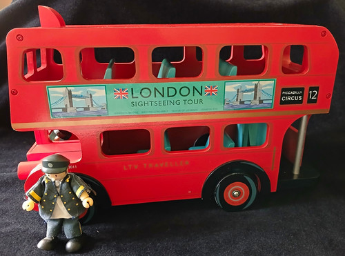 Toy van london sightseeing - le,