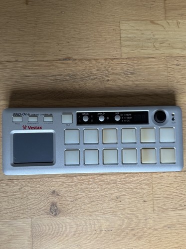Vestax pad one - vestax, usb