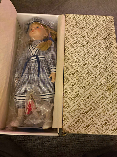 Alberon girl doll blonde - alberon,
