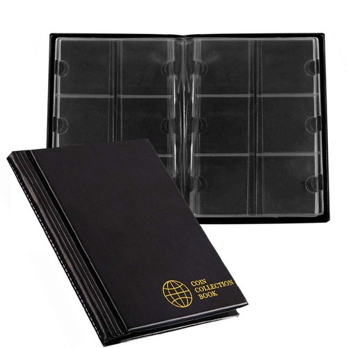 Coin cardboard holder albums - cardboard,