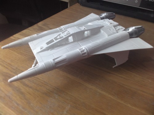 Buck rogers starfighter model - buck,