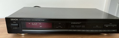 Denon 460l stereo fm - denon,