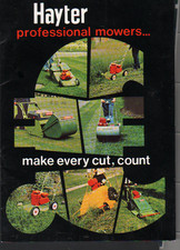 Hayter Professional Lawn
