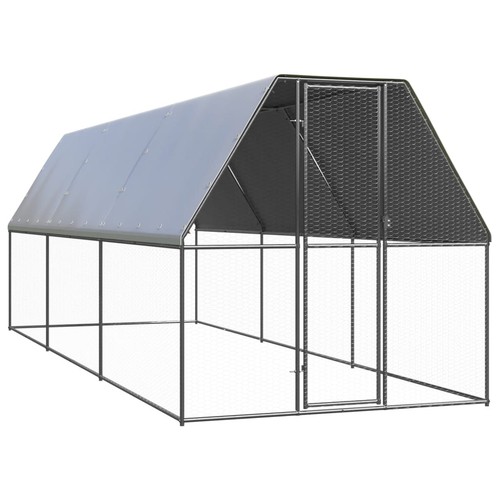 Outdoor chicken cage - chicken,