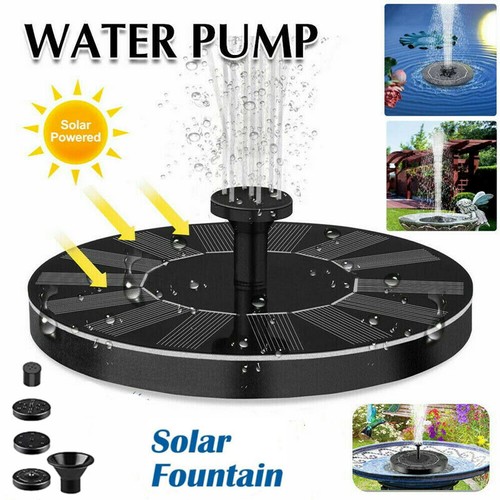 Solar fountain pump water - solar,