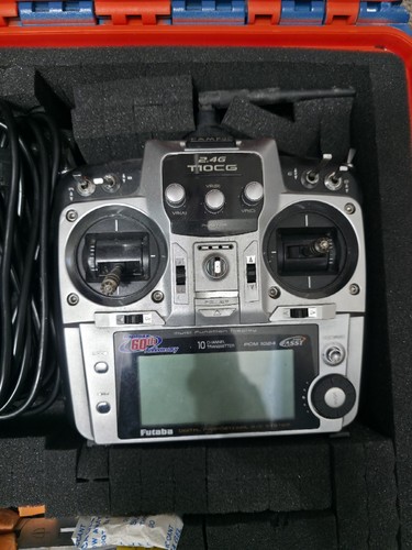 Futaba t10cg 4ghz fasst - t10cg,