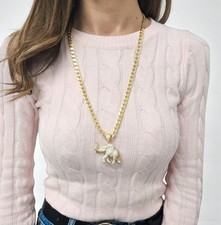 9ct Gold XP Elephant Pendant