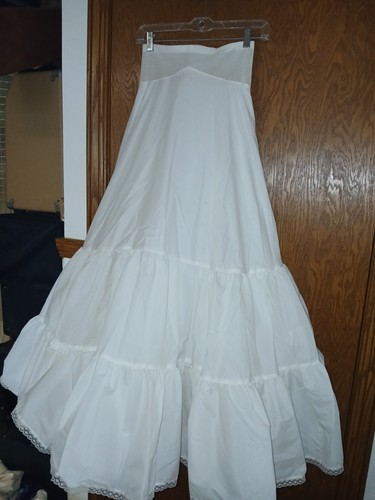 Tulle crinoline petticoat long - crinoline,