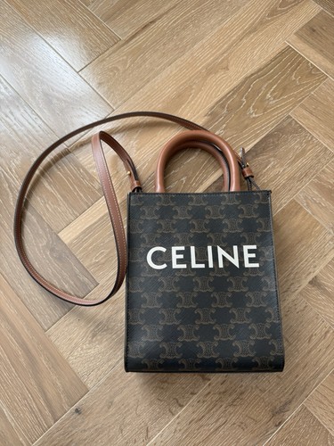 Celine cabas triomphe bag - triomphe,