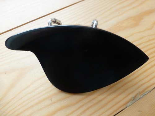 Ebony violin chin rest london - ebony,