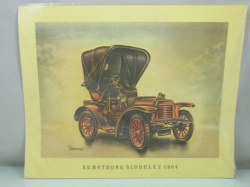 Car armstrong siddeley 1904 - car,