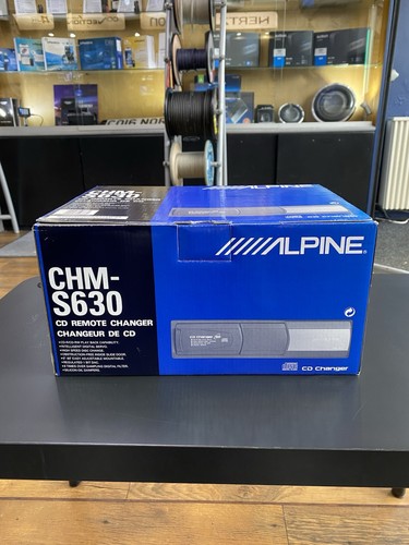 Alpine chm s630 remote - alpine,