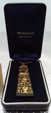 Vintage Wedgwood Black & Gold