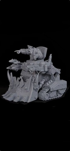 Ork tank with - tank, rokkits