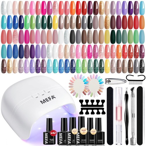 Mefa colors gel - 32, polish