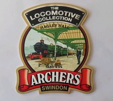 Archers Brewery - Locomotive  Collection - Hagley Hall - Beer Pump Badge