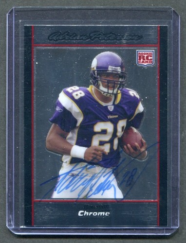 2007 bowman chrome adrian - bowman,