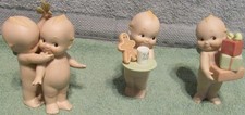 1992/1993 Jesco Kewpie 4" Figurines~3 Figurines~Excellent~Love/Gifts/For Santa
