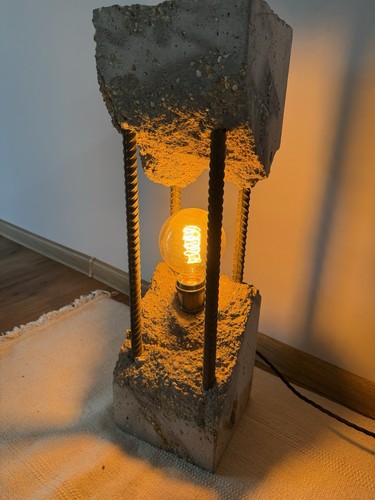 Concrete lamp perfect for - concrete,