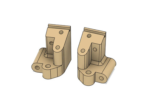 Trx 2731 mounts suspension - 2731,