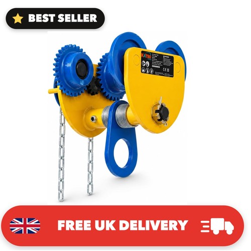 Heavy duty ton geared - geared, beam