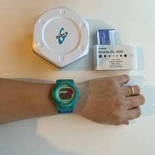 tide graph Casio Baby G