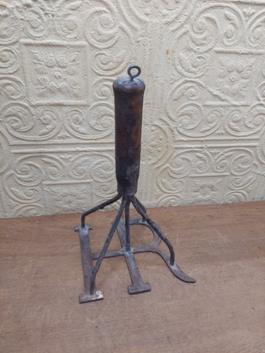 Antique french branding - branding, iron
