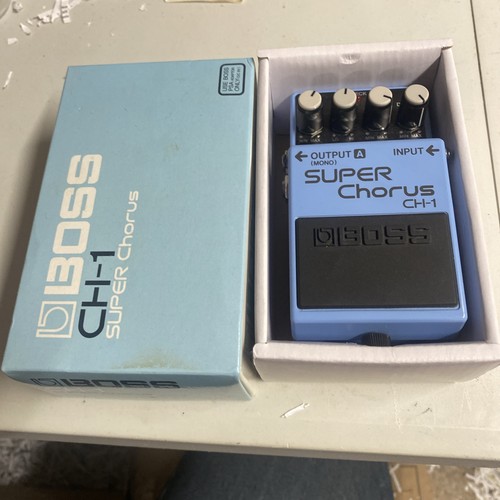 Boss super chorus - boss,