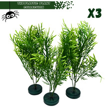 Artificial Plants for Reptile Terrarium Enclosure Arboreal Gecko Tarantula