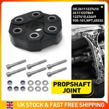 Front Propshaft Flexible