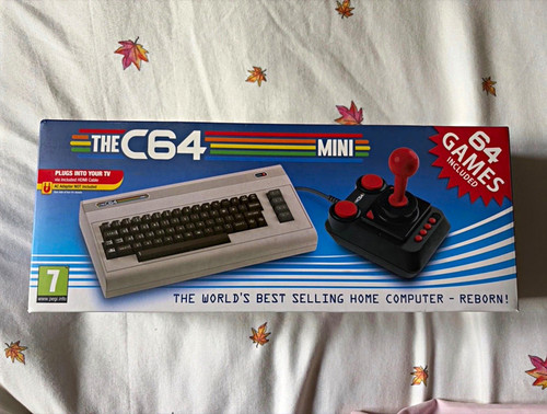 Commodore the c64 mini vintage - commodore,