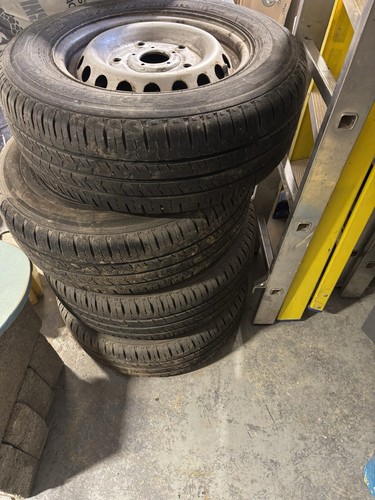 Transit van wheels and tyres - van,